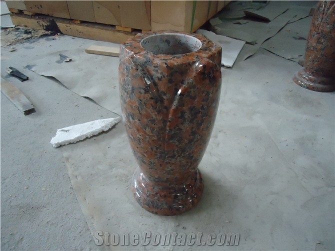 Granite Stone Flowers Vases