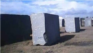 Labradorite Blue Granite Block