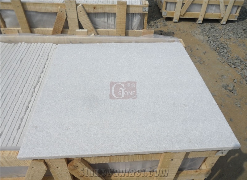 Pure White Quartzite Tiles, China White Quartzite Slabs & Tiles