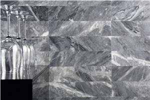 Bardiglio Imperiale Marble Tile, Italy Grey Marble