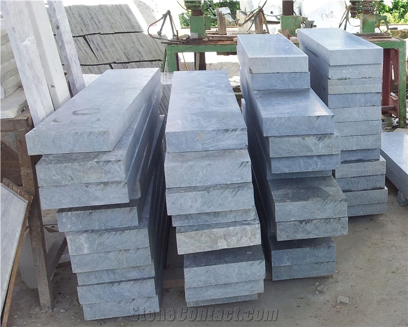 WarmeStein Soapstone Block, India Grey Soapstone from India
