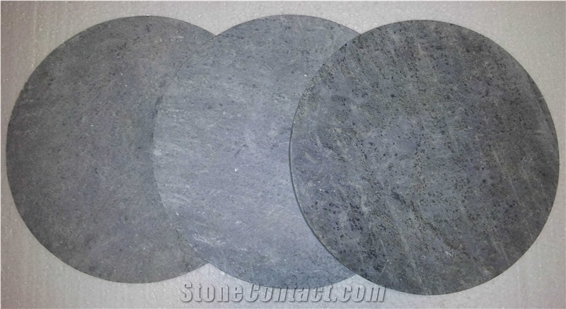 Soapstone Baking Stone, Python Grey Soapstone Kitchen Accessories