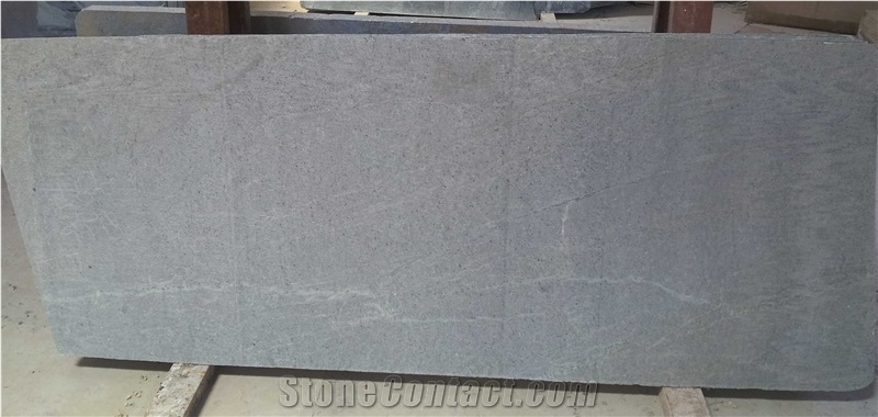 Soapstone Slabs, India Grey Sandstone