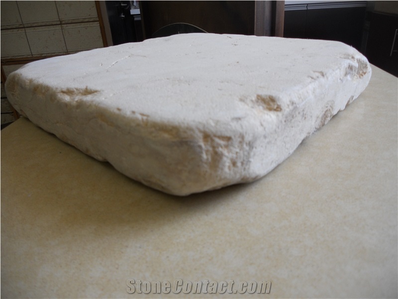 Beige Jerusalem Limestone Cube Stone & Paver