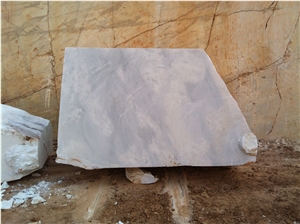 AKS Mugla White, Mugla White Marble Block