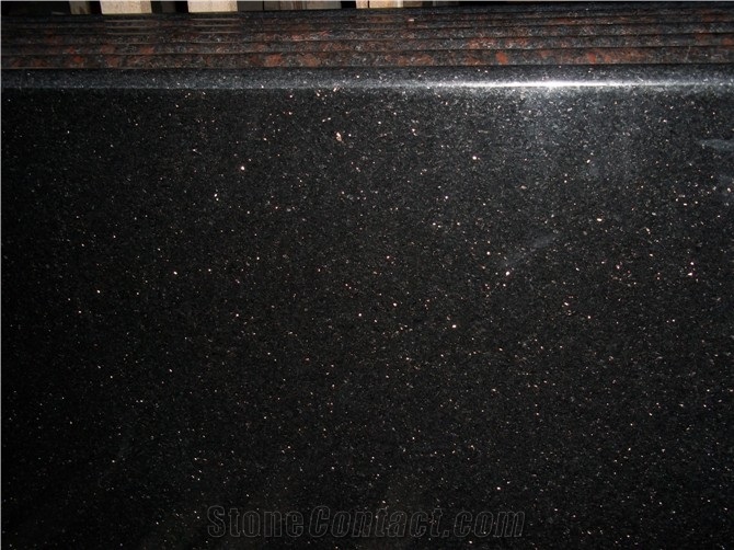 Black Galaxy Granite Tiles/ Slabs