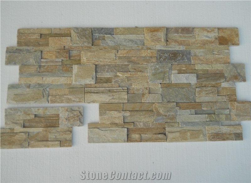 Cultured Stone 04, Brown Sandstone Cultured Stone