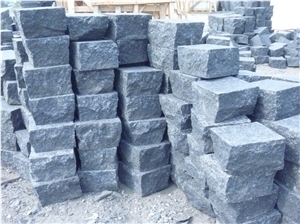 G684 Black Granite for Paving, Cubes, Cobblestone, Cobbles