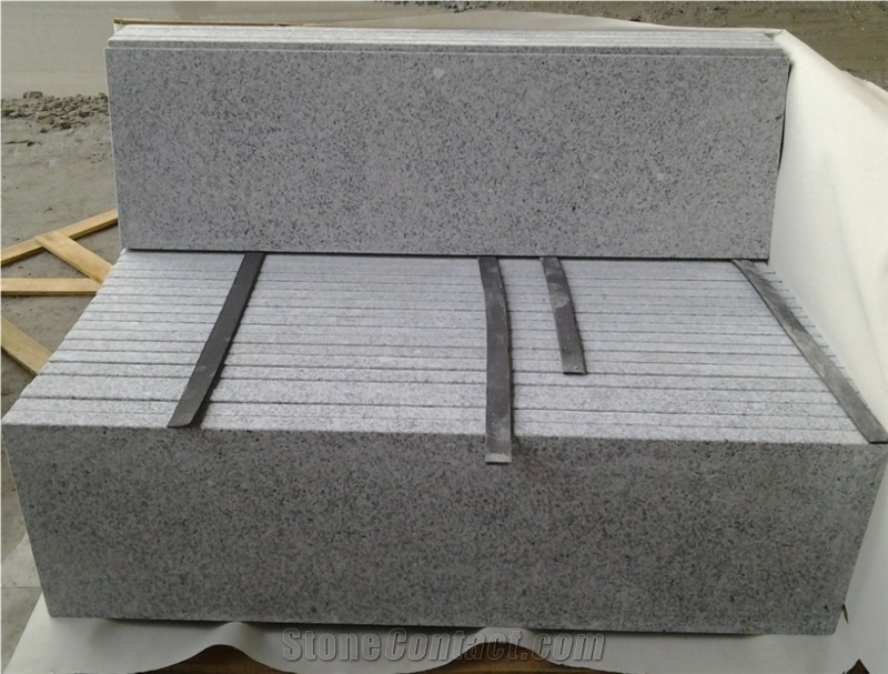 Granite G603 Stair Riser, Steps, G603 Grey Granite Stair Riser