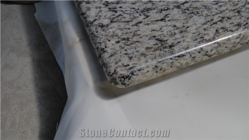 Granite Tiger Skin White Countertop