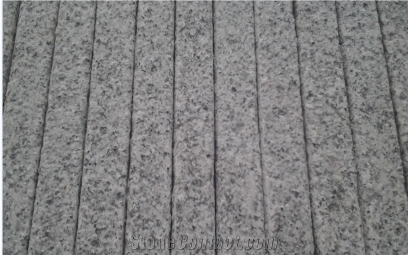 Grey Granite G603 Stair with Antislip Strip