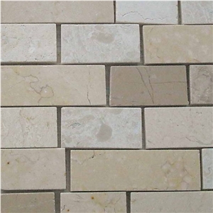 Kemalpasa Beige Marble Mosaic