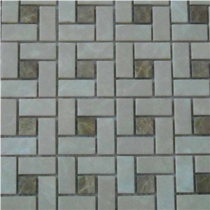 Burdur Beige Mosaic, Beige Marble Mosaic