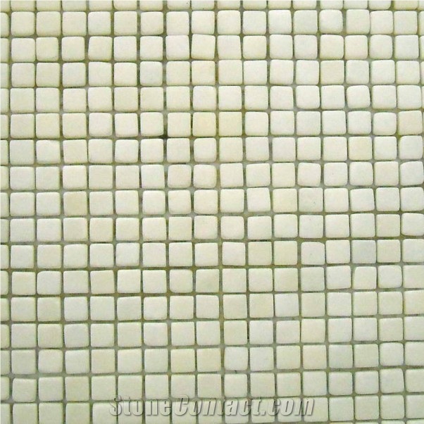China White Mosaic, China White Marble Mosaic