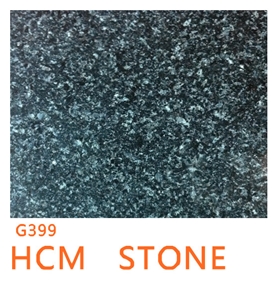 G399 Granite Tiles, China Black Granite