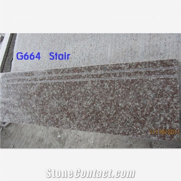 G664 Bainbrook Brown, G664 Brown Granite Tiles