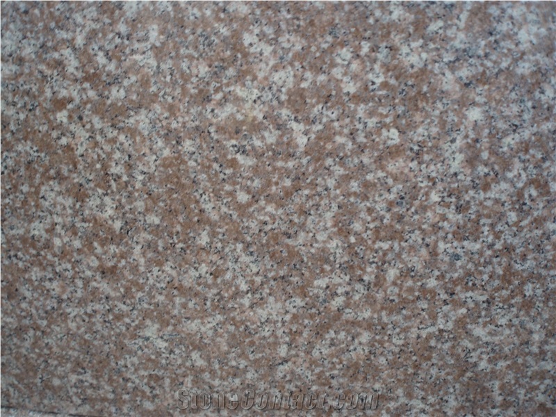 G687 Peach Red Granite Tiles, China Pink Granite