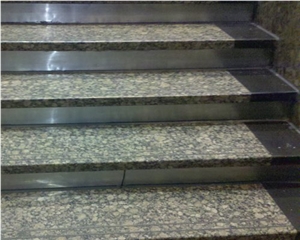 Baltic Brown Granite Stairs