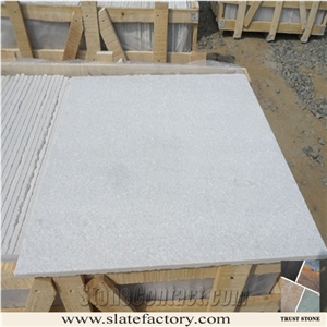 Flamed Quartzite Tile, China White Quartzite