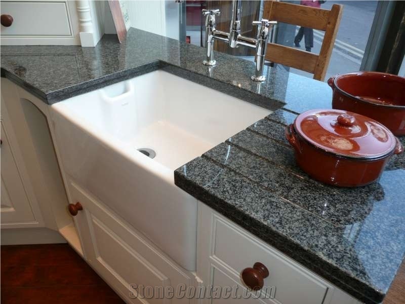 Impala Black Granite Countertop