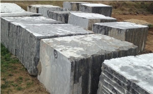 San Vicente- Moon Grey Limestone Block, Spain Grey Limestone