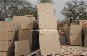 Dholpur Beige Sandstone Pavers, Dholpur Beige Sandstone Tiles