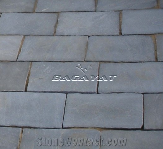 Kandla Grey Sandstone Paving Slabs, Grey Sandstone Pavers Tiles