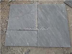 Sagar Black Sandstone Tiles, India Grey Sandstone