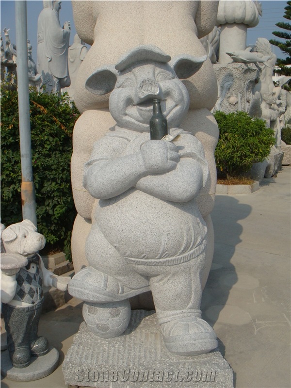 Animal Granite Sculpture,carving