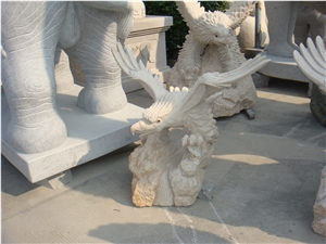 Animal Granite Sculpture,granite Crocodile Sculptu