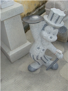 Animal Granite Sculpture, Micky Mouse Sculpture