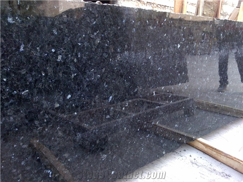 Emerald Pearl Granite, Labrador Emerald Pearl