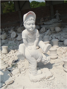 Figure Stone Sculpture