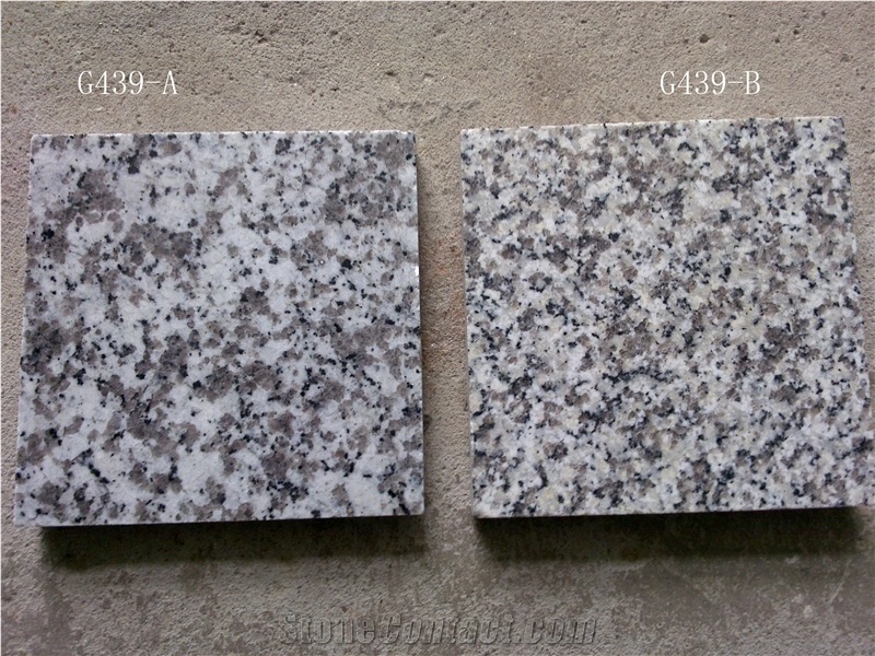 G439 Granite Slab,Big Flower White, Beta White