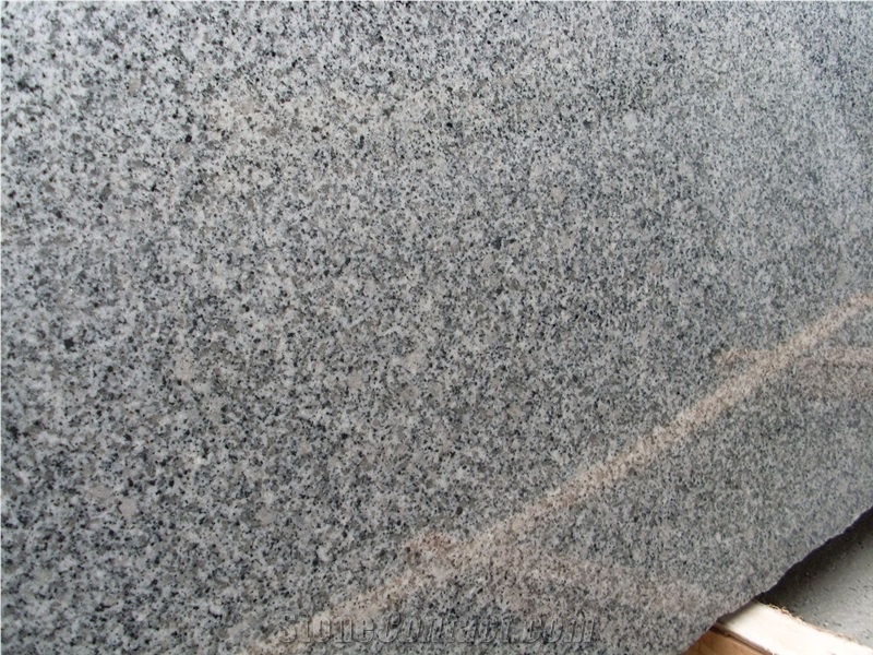 Polished G640 Granite Slab, China Bianco Sardo
