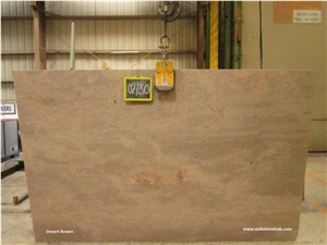 Deccan Brown Granite Slabs, India Brown Granite