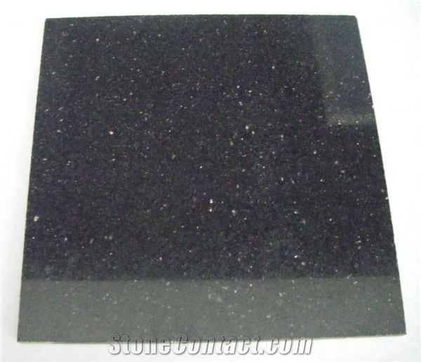 iIndiai Nero iBlacki Star iGoldi Galaxy iGranitei Polished Slab 