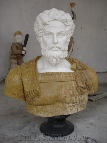 Custom Marble Busts for Sale Sculpture, White Marble Sculpture from ...