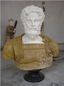 Custom Marble Busts for Sale Sculpture, White Marble Sculpture