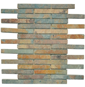 Free Mosaic Tile Pattern, Rustic Slate Mosaic