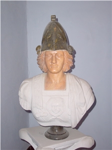 Male Marble Bust