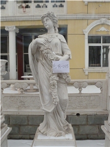 Marble Four Seasons Marble Statues