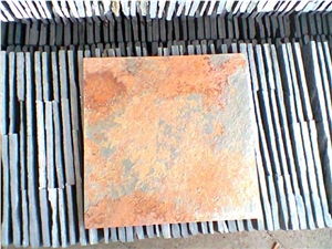 Natural Rusty Slate Tiles