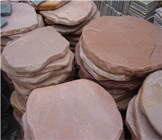 Outdoor Slate Stone Stepping Stones, Black Slate Stepping Stones