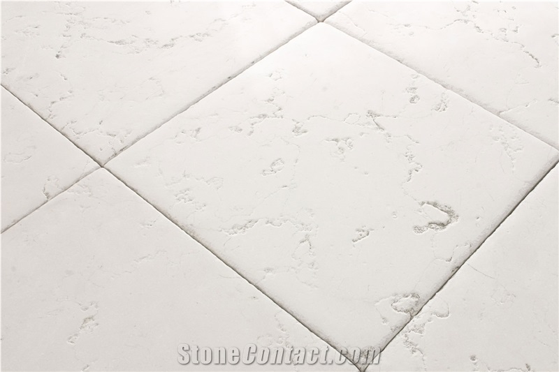Bianco Perlino, Italy Beige Limestone Slabs & Tiles