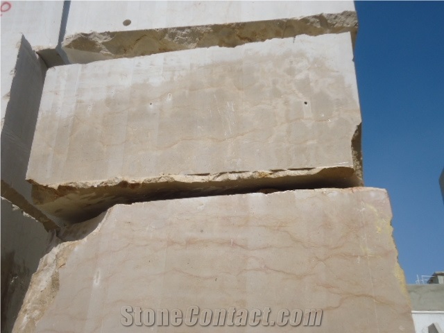 Sun Tippi Beige Limestone Block