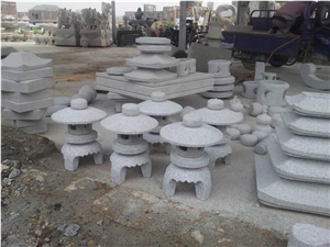 Dinglei Stone Lantern, Granite Lantern