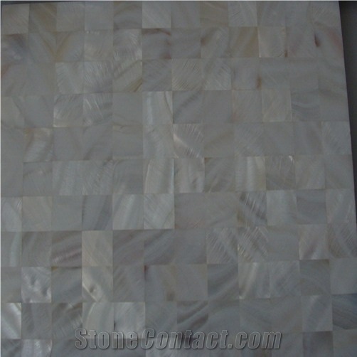 DL 015 (25x25) Freshwater Shell Tile