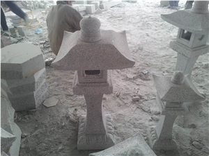 DL Stone Lantern, Granite Lantern