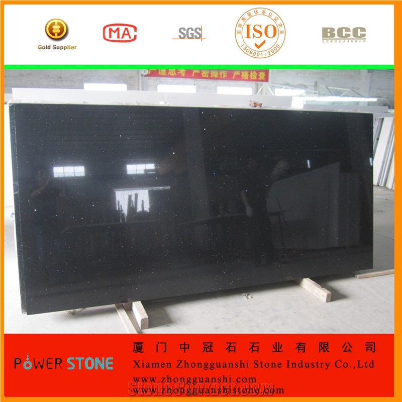 Black Quartz Stone Chinese Fabricator